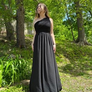 Visii’s Long Black Dress in size Small